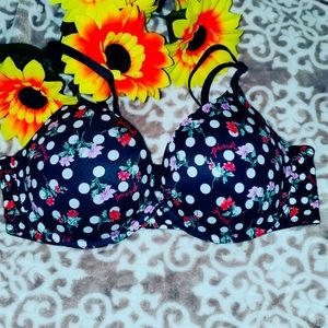 Victoria secret pink  pushup bra size 38c